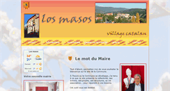Desktop Screenshot of losmasos.com