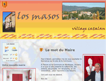 Tablet Screenshot of losmasos.com